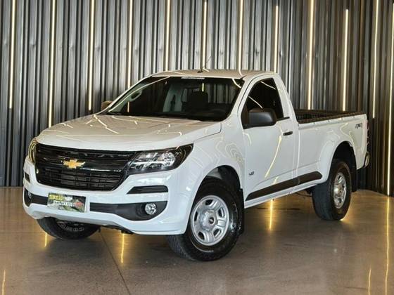 CHEVROLET S10 2.8 LS 4X4 CS 16V TURBO DIESEL 2P MANUAL